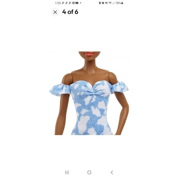 Barbie fasionista 185 african American - Picture 4 of 7